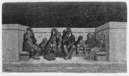 Asleep under the Stars, illustration from 